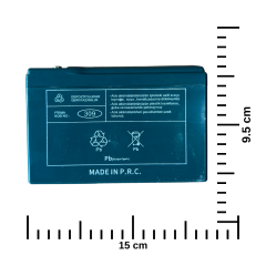 Motosiklet Aküsü 12V12AH Arora Volta VSM Uyumlu