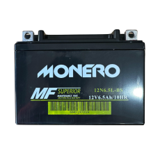Motosiklet Aküsü  12N6.5L - BS - [CG] [138*65*100] MONERO Akü