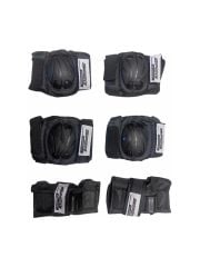 Yetişkin Dizlik Koruma Seti Dizlik - Dirseklik - Bileklik Set