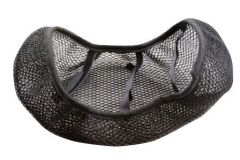 Motosiklet Sele Kılıfı Fileli Siyah Delikli -Scooter XXL