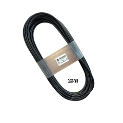 Bisiklet Dış Halat 25 Metre Siyah