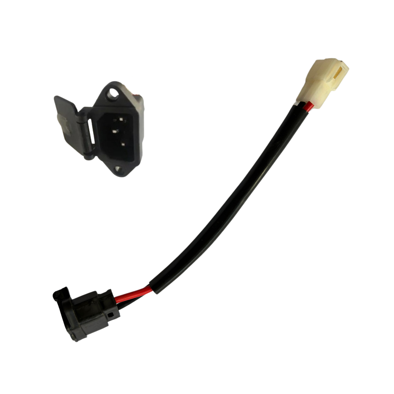 e-Bike Şarj Bağlantı Soketi Kablolu