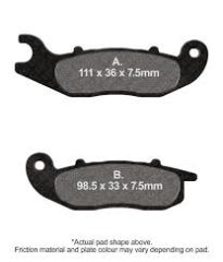BS693 Ön Fren Balatası