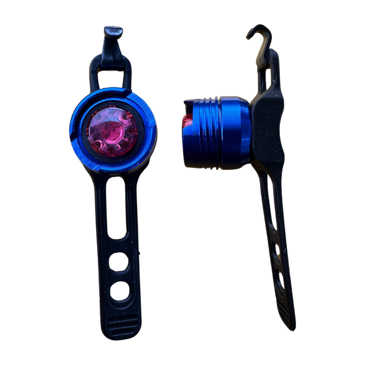 XBYC 6017 Tekli Arka Işık 3 Işık Modu  Lamba tutucu çapı 2 mm Pilli