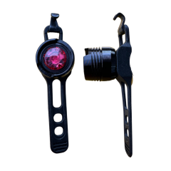 XBYC 6017 Tekli Arka Işık 3 Işık Modu  Lamba tutucu çapı 2 mm Pilli