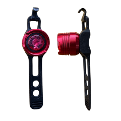 XBYC 6017 Tekli Arka Işık 3 Işık Modu  Lamba tutucu çapı 2 mm Pilli