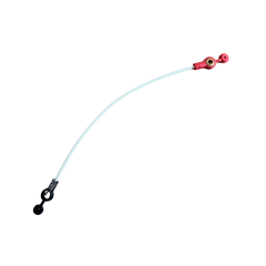 Akü Bağlantı Kablosu Kapaklı ve Teflonlu 1 Adet - 20 CM