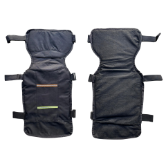 Motosiklet Diz Koruması - Soğuk Geçirmez - Reflektörlü