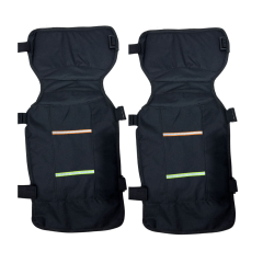 Motosiklet Diz Koruması - Soğuk Geçirmez - Reflektörlü