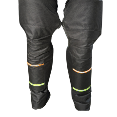 Motosiklet Diz Koruması - Soğuk Geçirmez - Reflektörlü