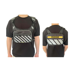 Göğüs Çantası Lüx - Prorider - Sarı Çizgili