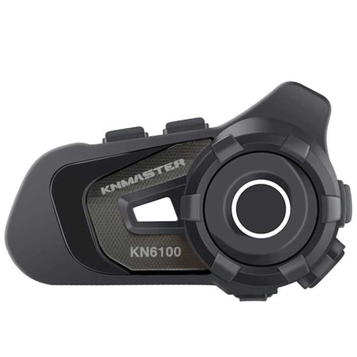 Knmaster KN6100 Karbon Gold - Bluetooth İnterkom Seti