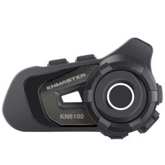 Knmaster KN6100 Karbon Gold - Bluetooth İnterkom Seti