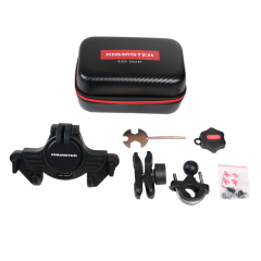 KNMASTER TT-840 Titreşim Engelleyicili Tüm Motosikletlere Uyumlu Telefon Tutucu