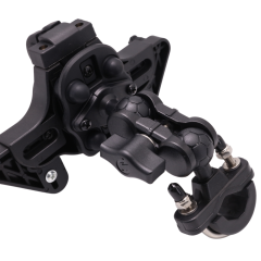 KNMASTER TT-840 Titreşim Engelleyicili Tüm Motosikletlere Uyumlu Telefon Tutucu