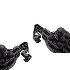 KNMASTER TT-840 Titreşim Engelleyicili Tüm Motosikletlere Uyumlu Telefon Tutucu