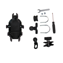 TANYU FP400 Titreşim Engelleyicili Tüm Motosikletlere Uyumlu Telefon Tutucu