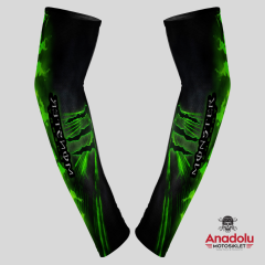 Desenli Geçirilebilir Sağ ve Sol Kol Çorabı