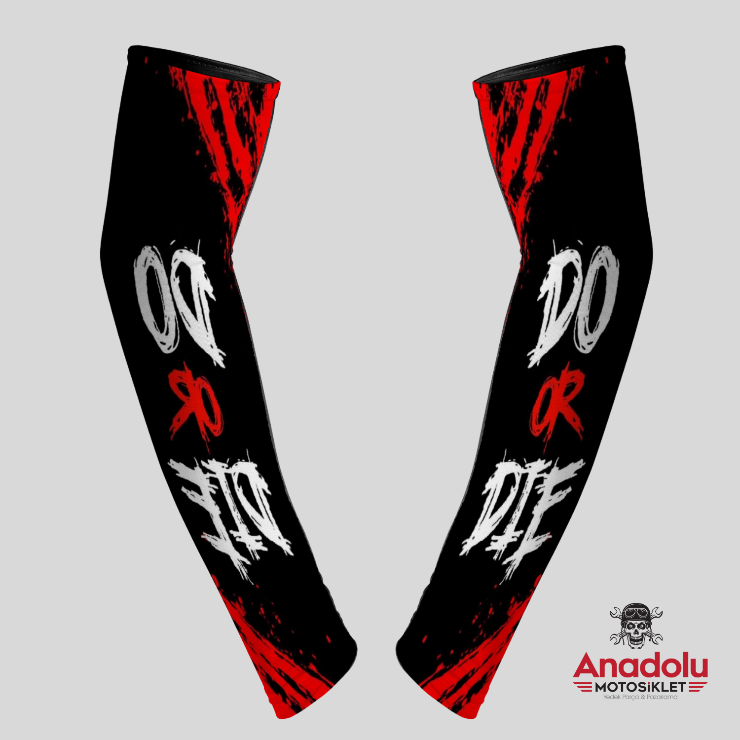 Desenli Geçirilebilir Sağ ve Sol Kol Çorabı