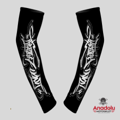 Desenli Geçirilebilir Sağ ve Sol Kol Çorabı