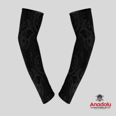 Desenli Geçirilebilir Sağ ve Sol Kol Çorabı