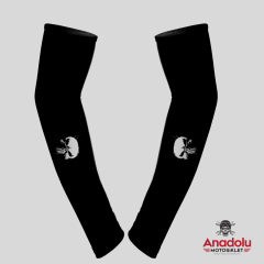 Desenli Geçirilebilir Sağ ve Sol Kol Çorabı