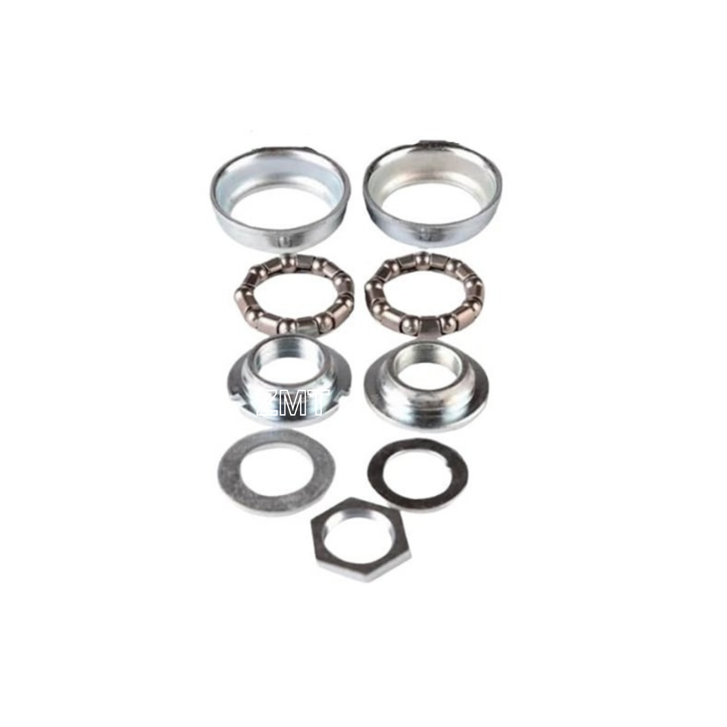 Orta Yatak Amerikan Bilyalı 9 Parça (Küçük Model) BMX 16-20 Jant