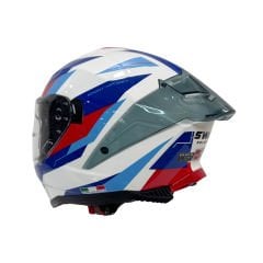 SWAY SW 865 SOLID Matt Blue Kask