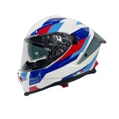 SWAY SW 865 SOLID Matt Blue Kask