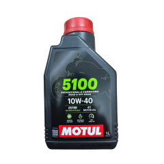 Motul 5100 10w-40 4t 1 L Motosiklet Motor Yağı (YENİ NESİL 2024)