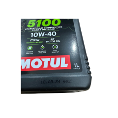 Motul 5100 10w-40 4t 1 L Motosiklet Motor Yağı (YENİ NESİL 2024)