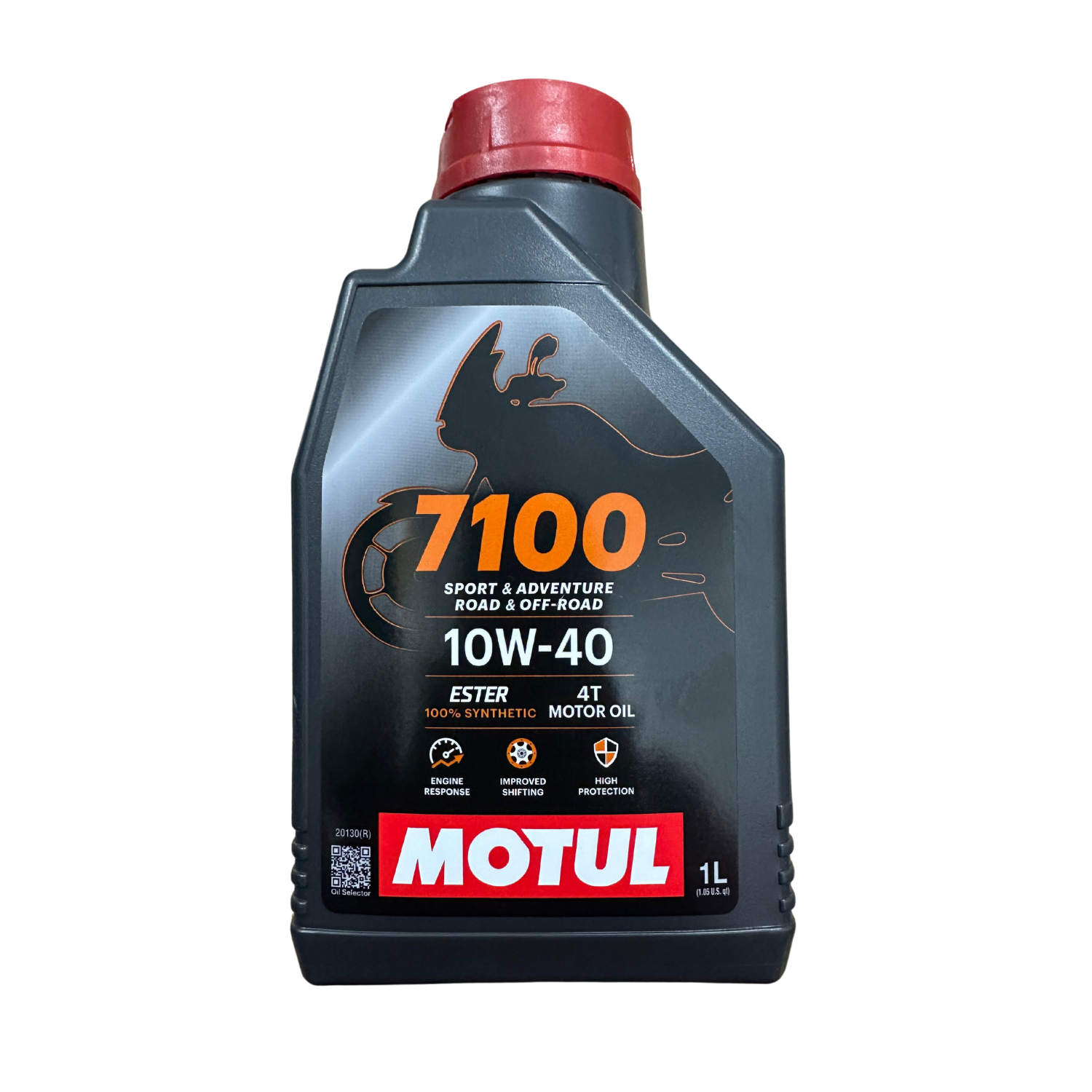 Motul 7100 10w-40 4t 1 L Motosiklet Motor Yağı (YENİ NESİL 2024)
