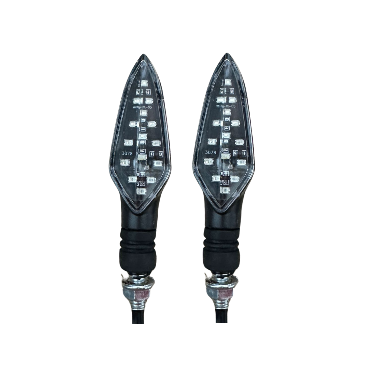 Motosiklet Led Sinyal - Sarı Işık - Takım E-Belgeli - Takım RF-218