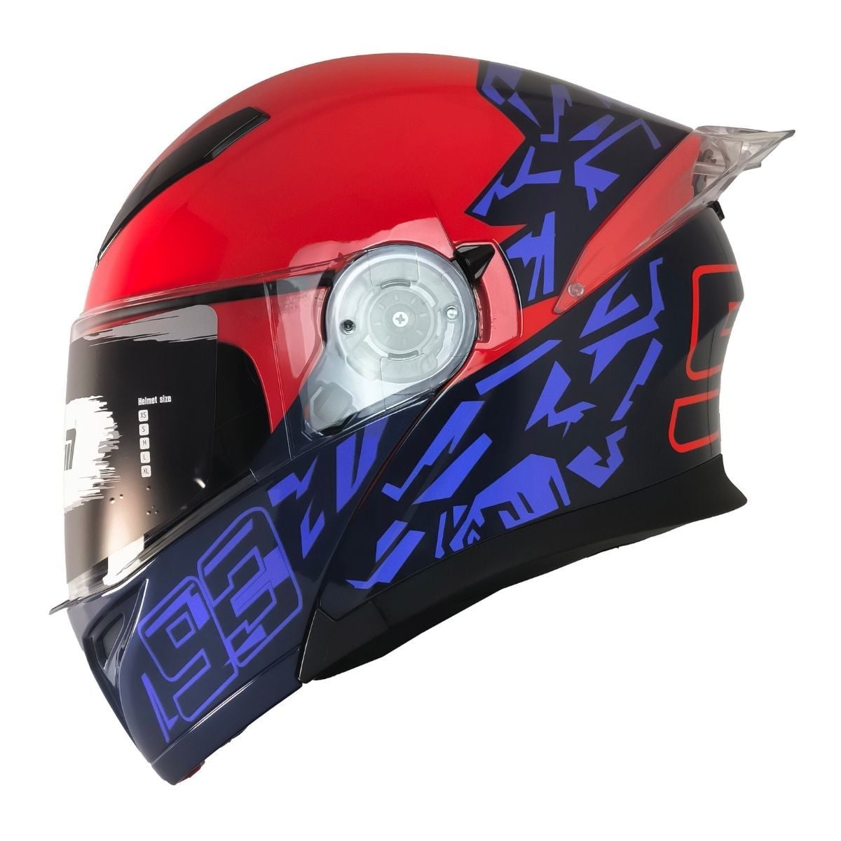 Free-M 965 Çene Açılır Kask