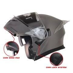 Free-M 965 Çene Açılır Kask