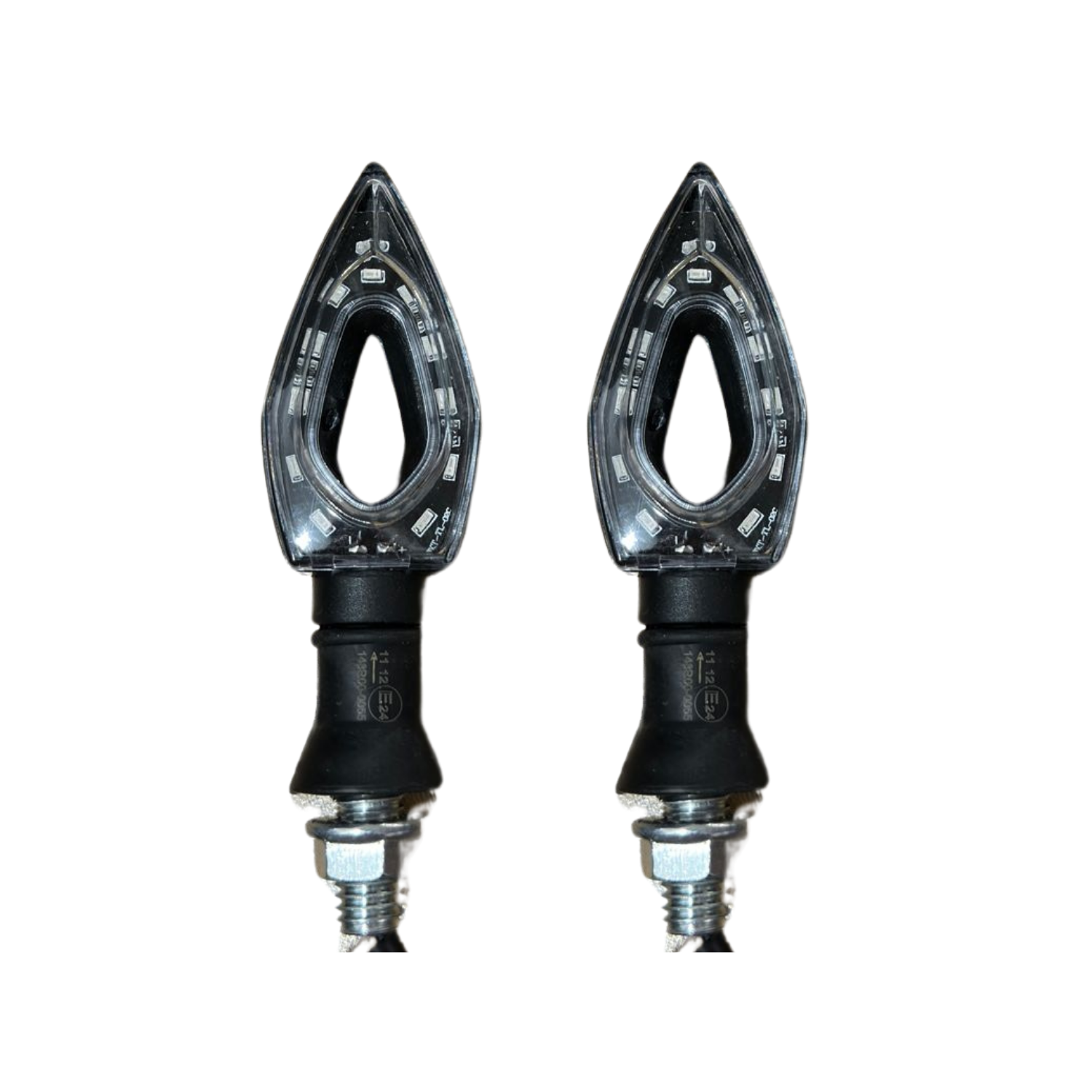 Motosiklet Led Sinyal - Sarı Işık - Takım E-Belgeli - Takım RT-072