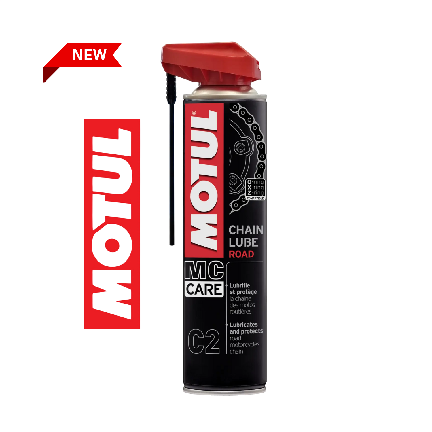 Yeni C2 Zincir Yağlayıcı Sprey 400 Ml