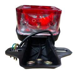 CG Arka Stop Komple Plasitk - E-Belgeli