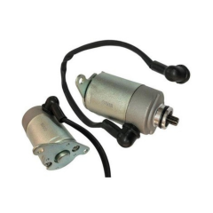 Scooter 50cc Marş Motoru 9 Diş Fighter Arora Ar50 Vesta Arkadan Vidalı