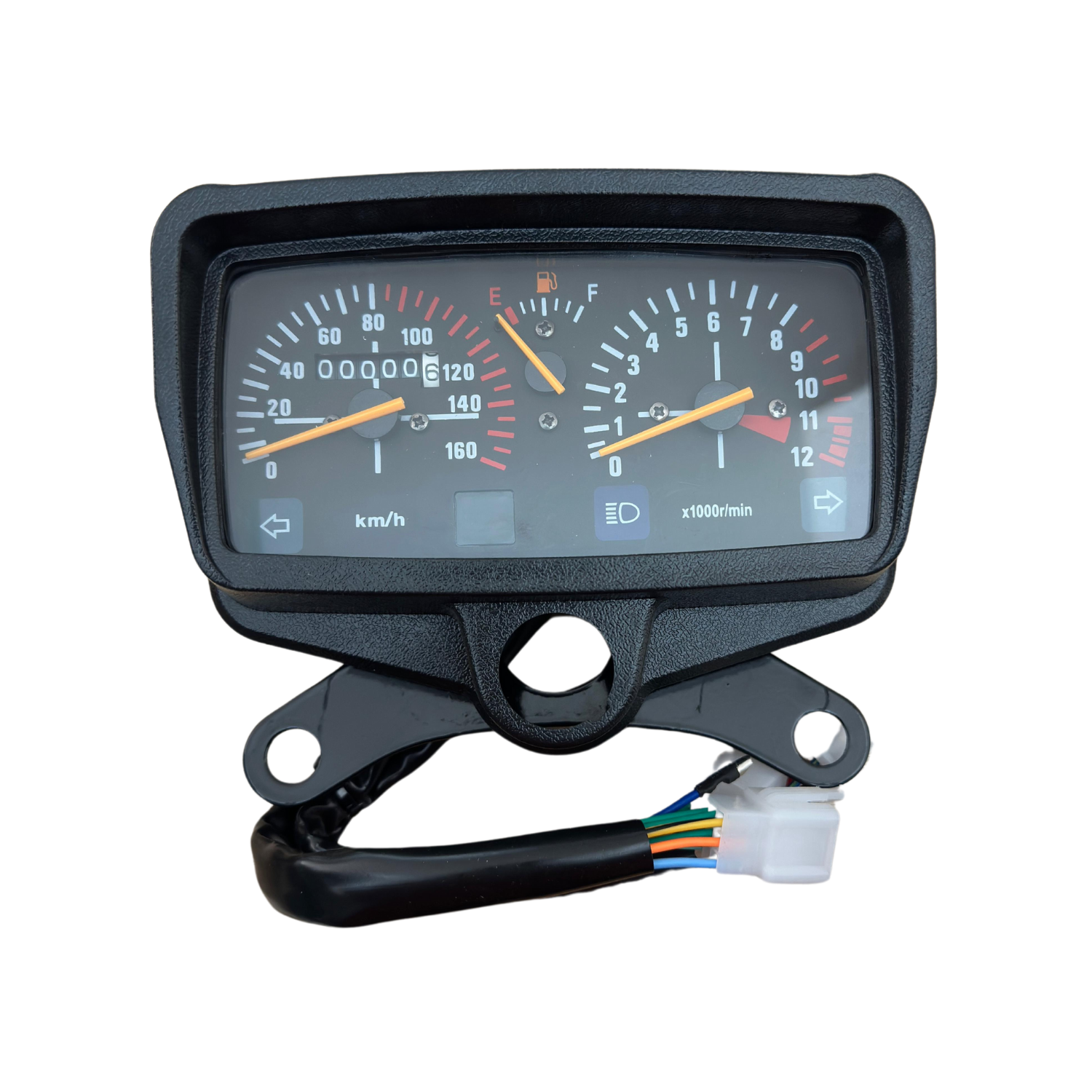 Kilometre Saati CG (Devir Saati Dijital) 160 KM Benzin ve Vites Göstergeli