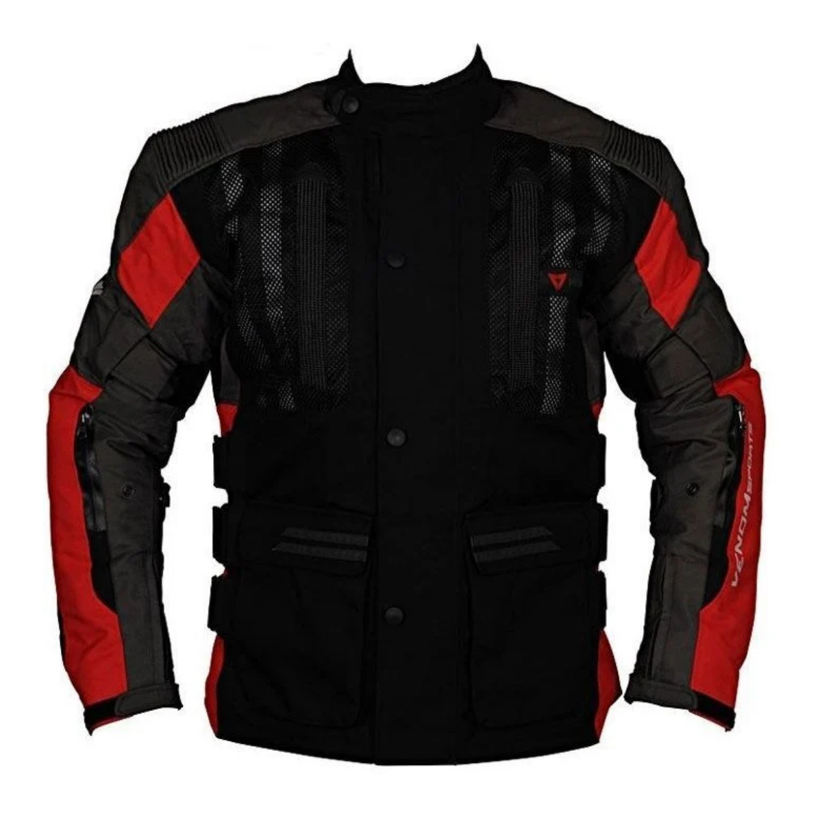 Venom Çeket Tourex Kırmızı / Mavi  / Gri