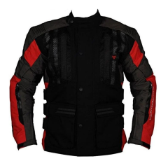 Venom Çeket Tourex Kırmızı / Mavi  / Gri