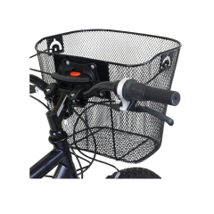Bisiklet Sepeti Aparatlı Ön Direksiyona Takılır-MTB