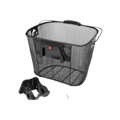 Bisiklet Sepeti Aparatlı Ön Direksiyona Takılır-MTB