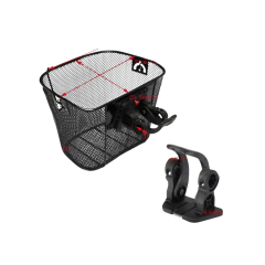 Bisiklet Sepeti Aparatlı Ön Direksiyona Takılır-MTB