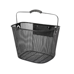 Bisiklet Sepeti Aparatlı Ön Direksiyona Takılır-MTB