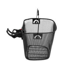 Bisiklet Sepeti Aparatlı Ön Direksiyona Takılır-MTB