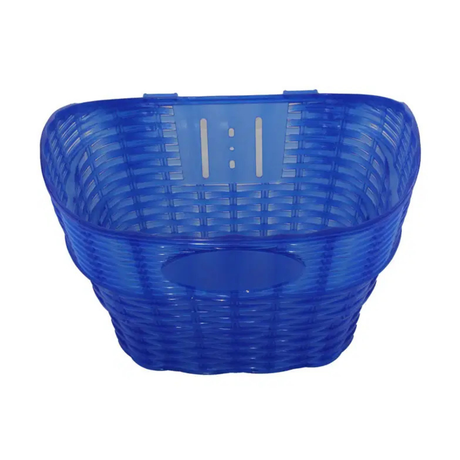 Bisiklet Sepeti 16-20 Jant Renkli Sepet - Mavi