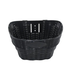 Bisiklet Sepeti 16-20 Jant Renkli Sepet - Siyah