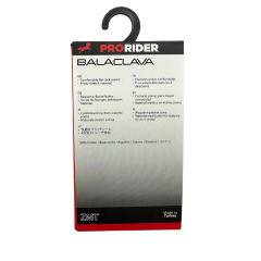 ProRider Balaklava %100 Pamuk - Kutulu